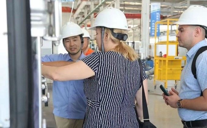 Henan Autoking Industry Co., Ltd. خط تولید تولید کننده