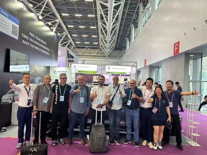 Henan Autoking Industry Co., Ltd. خط تولید تولید کننده